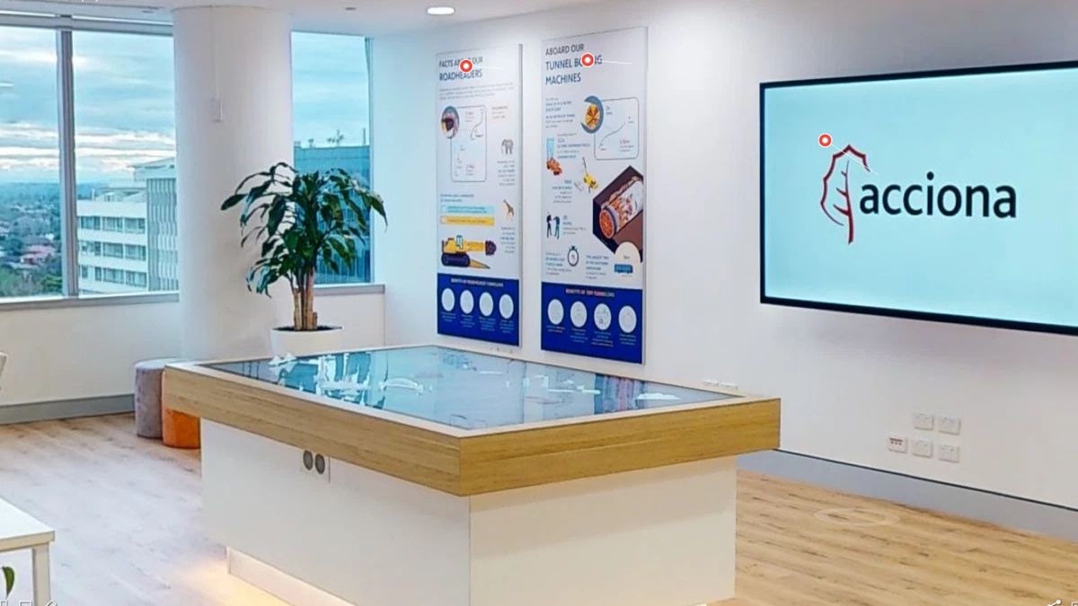 Acciona Western Harbour Tunnel Interactive Experience